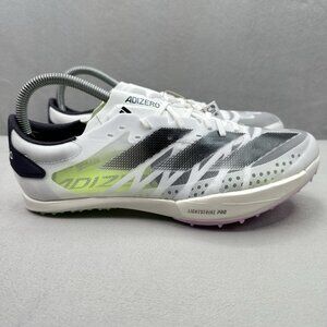 adidas Adizero Ambition Mens Track & Field Throwing Spikes White NEW
